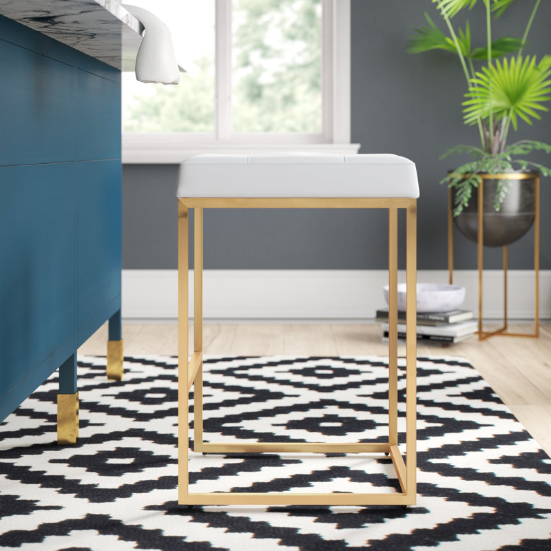 Everly Quinn Northfleet Bar & Counter Stool & Reviews Wayfair